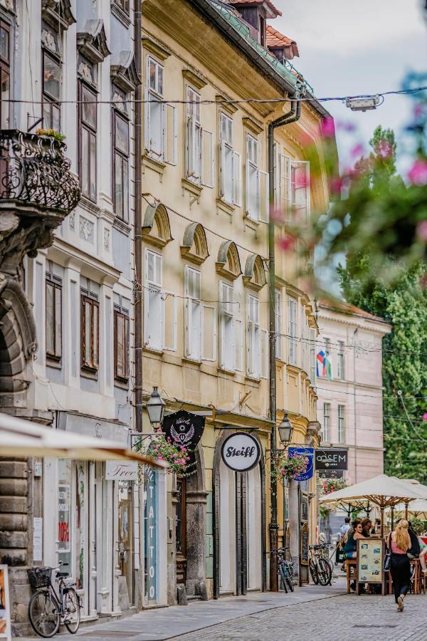 Ab Ljubljana - The Princess Castle Triplex المظهر الخارجي الصورة