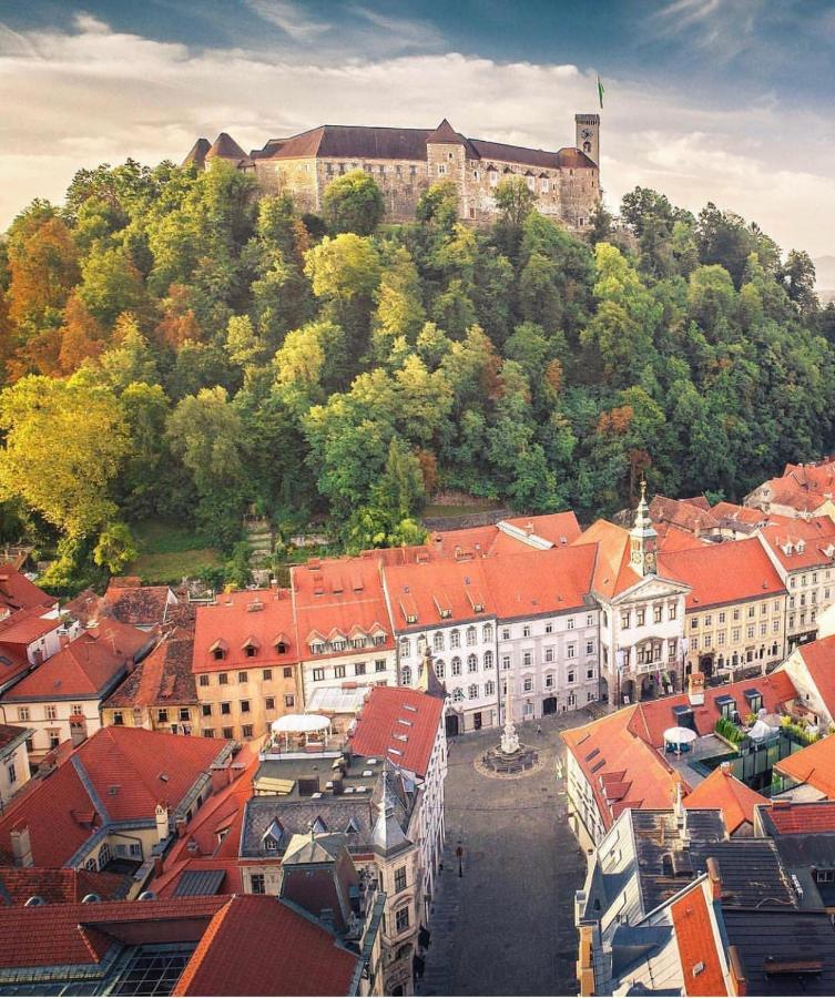 Ab Ljubljana - The Princess Castle Triplex المظهر الخارجي الصورة