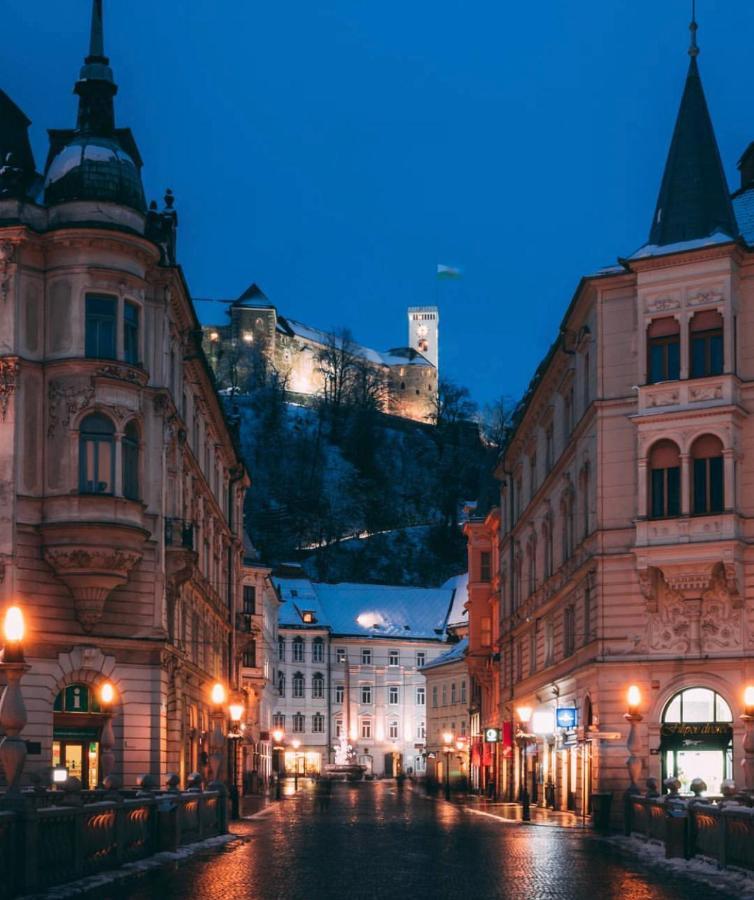 Ab Ljubljana - The Princess Castle Triplex المظهر الخارجي الصورة